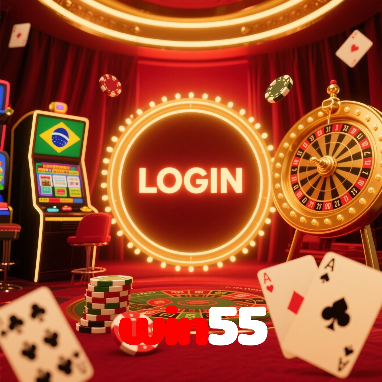 Login no win55