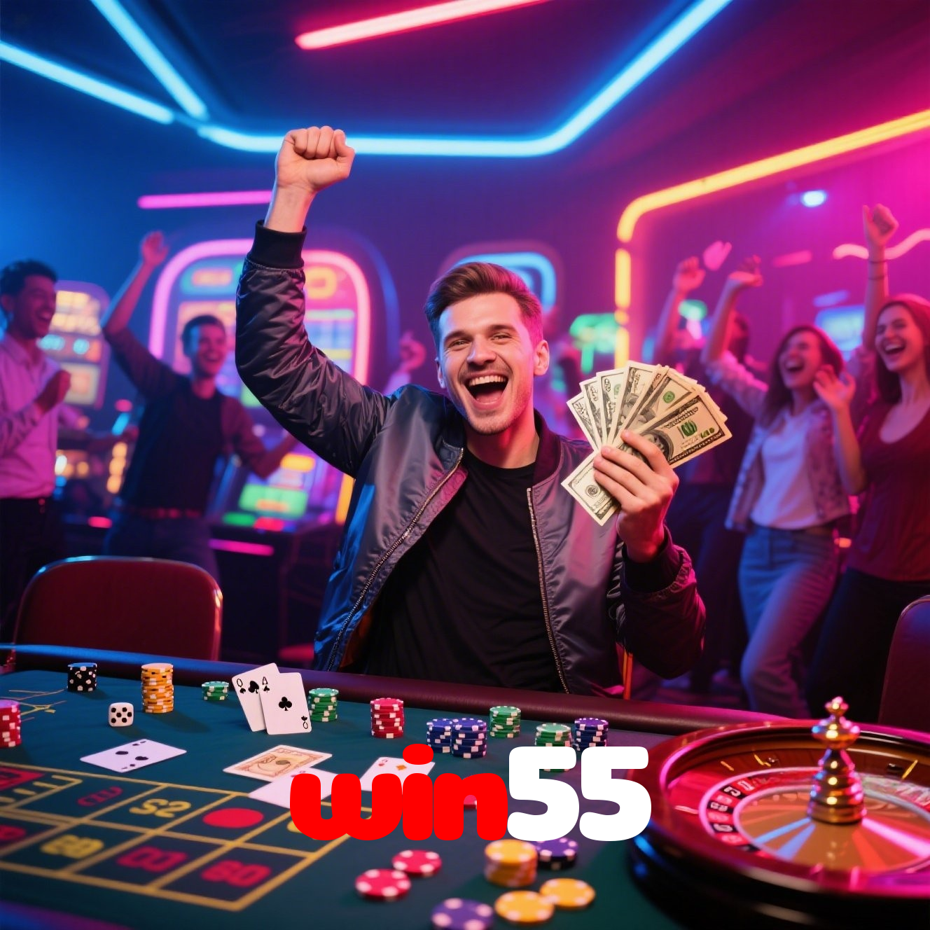 Segurança no win55