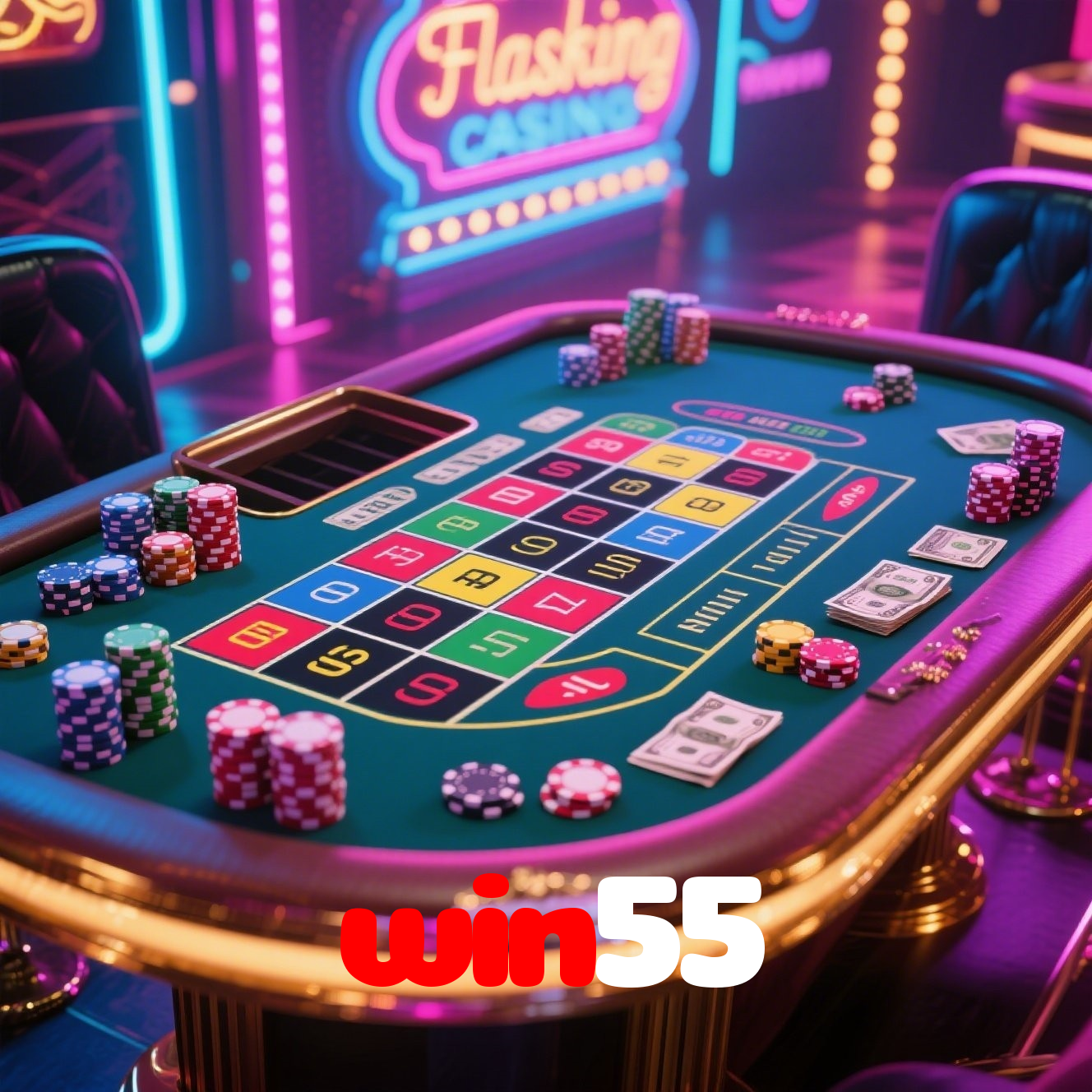 Login no win55