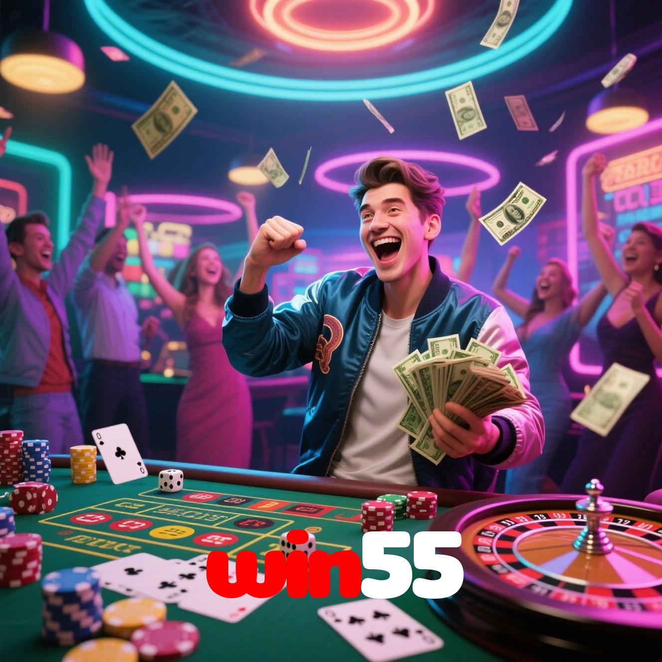 Segurança no win55