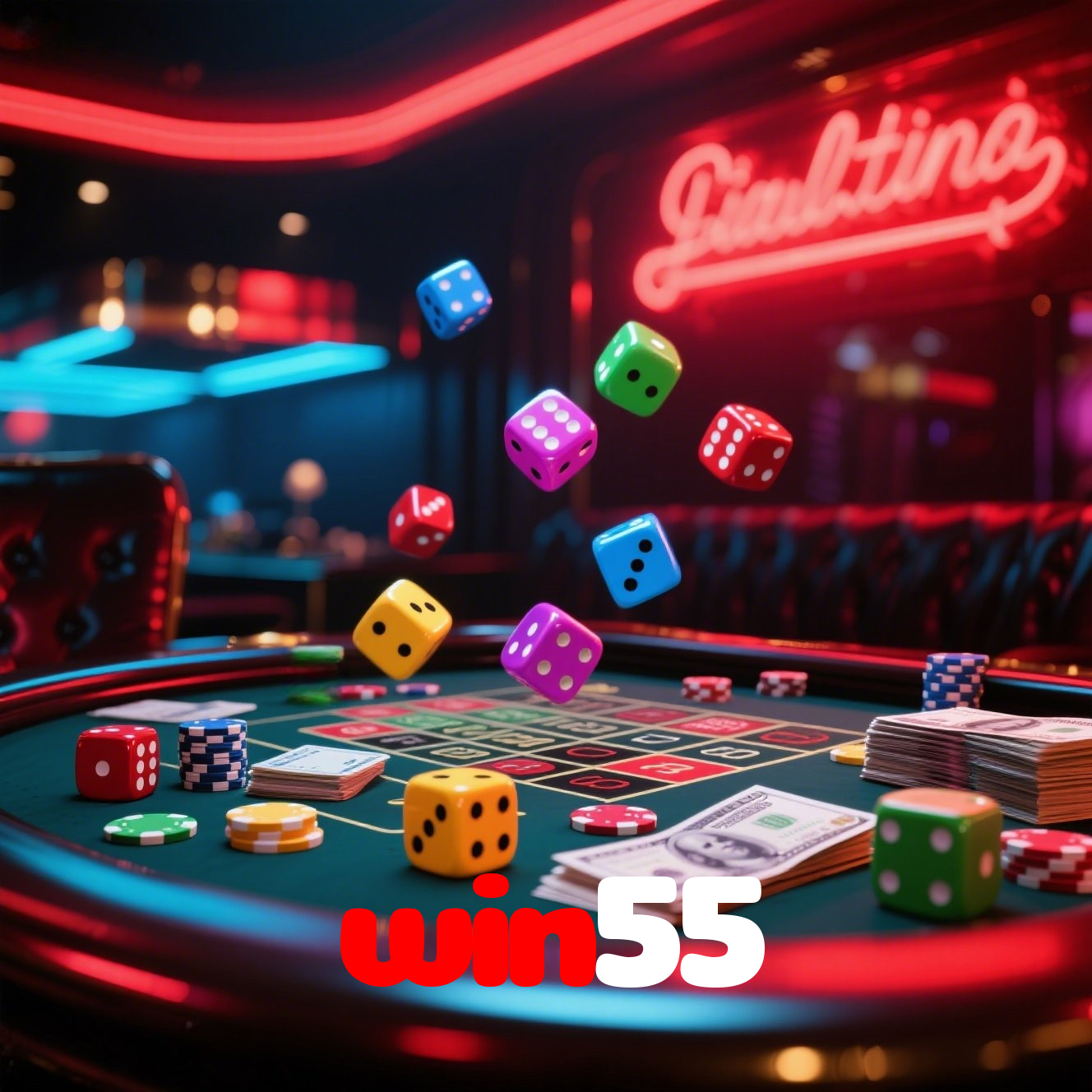 Login no win55