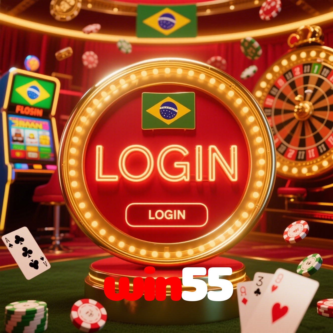 Login no win55