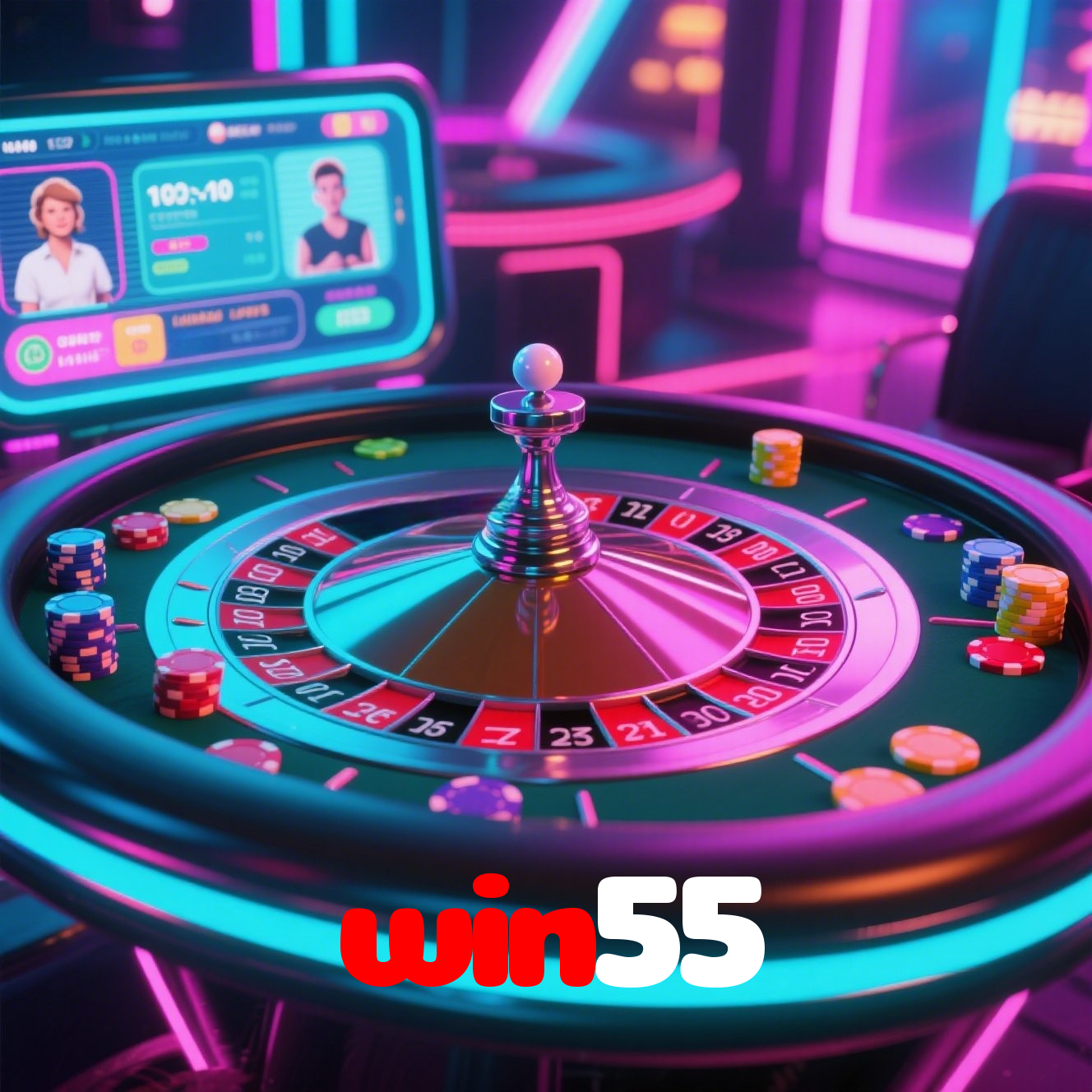 Login no win55