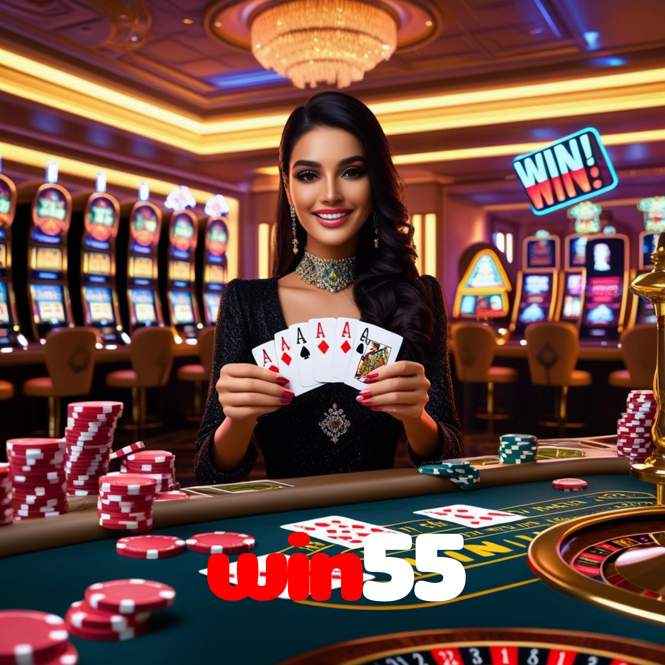 Segurança no win55