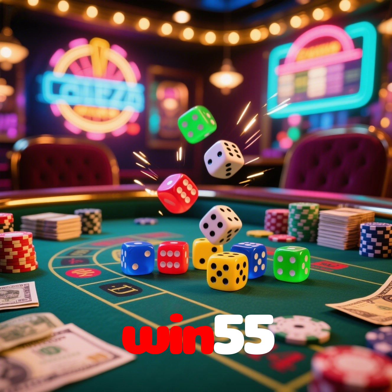 Promoções do win55