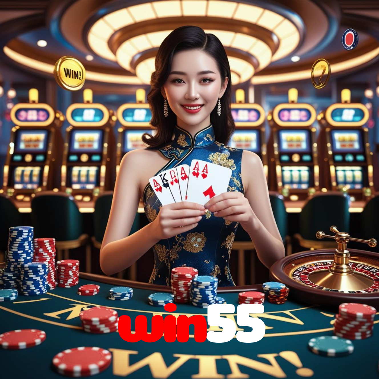 Login no win55