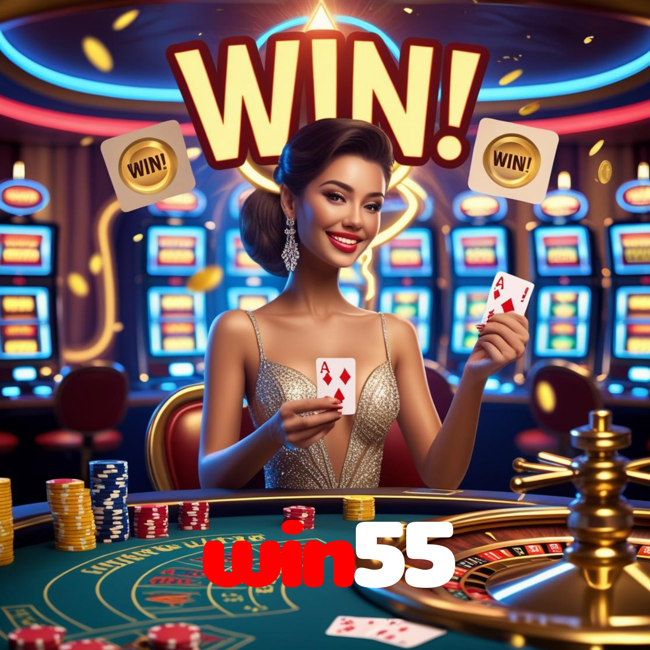 Login no win55