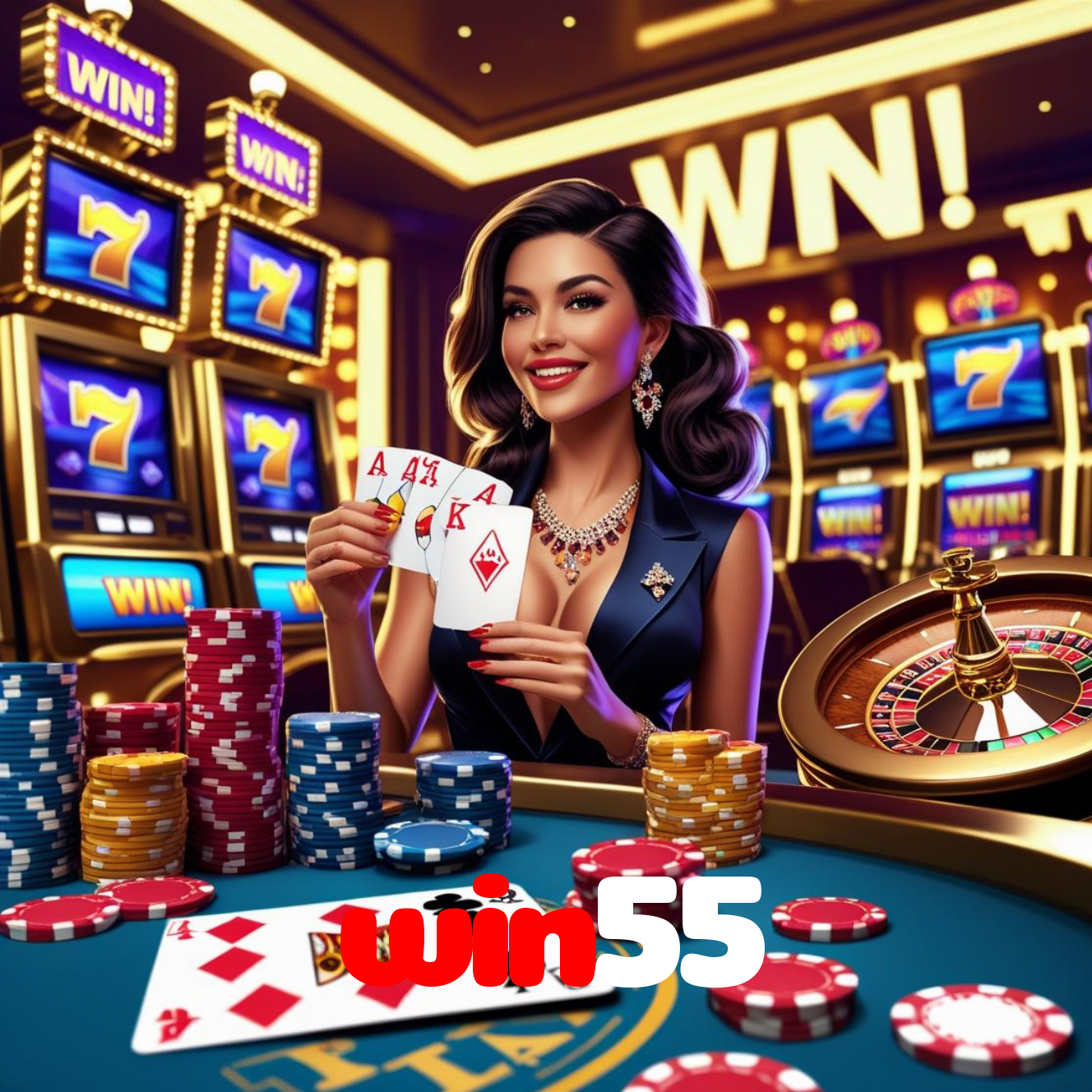 Promoções do win55