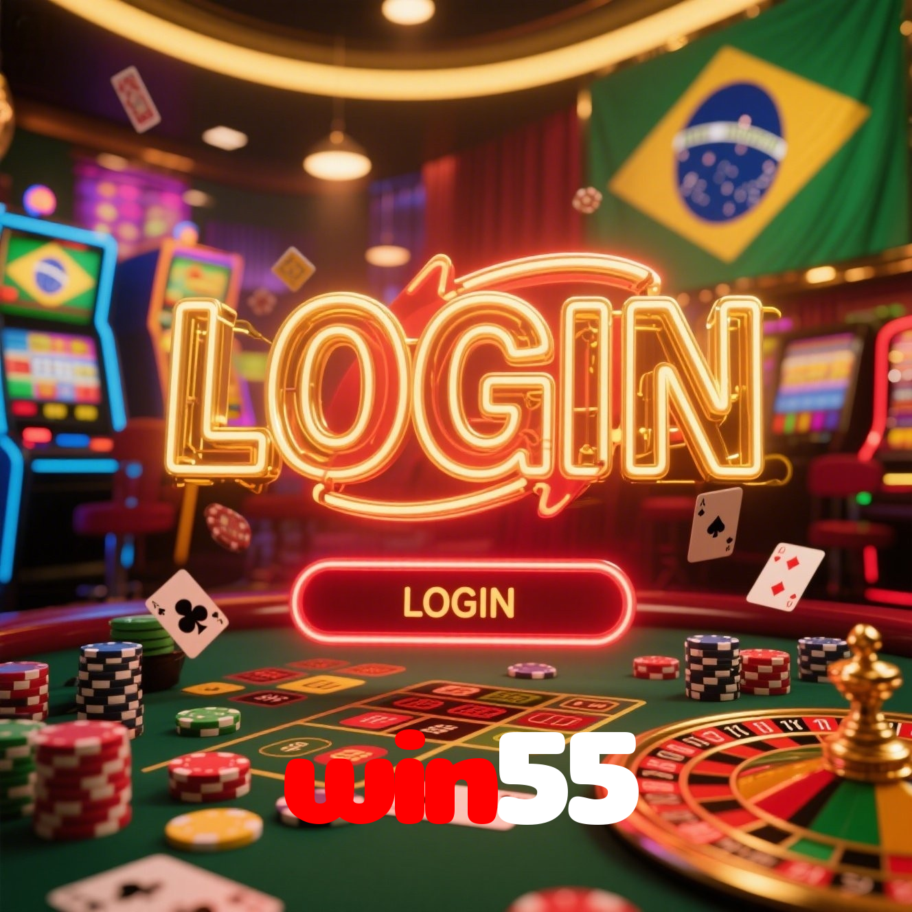 Problemas de Login no win55