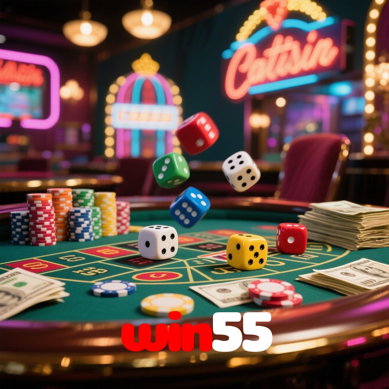 Segurança no win55