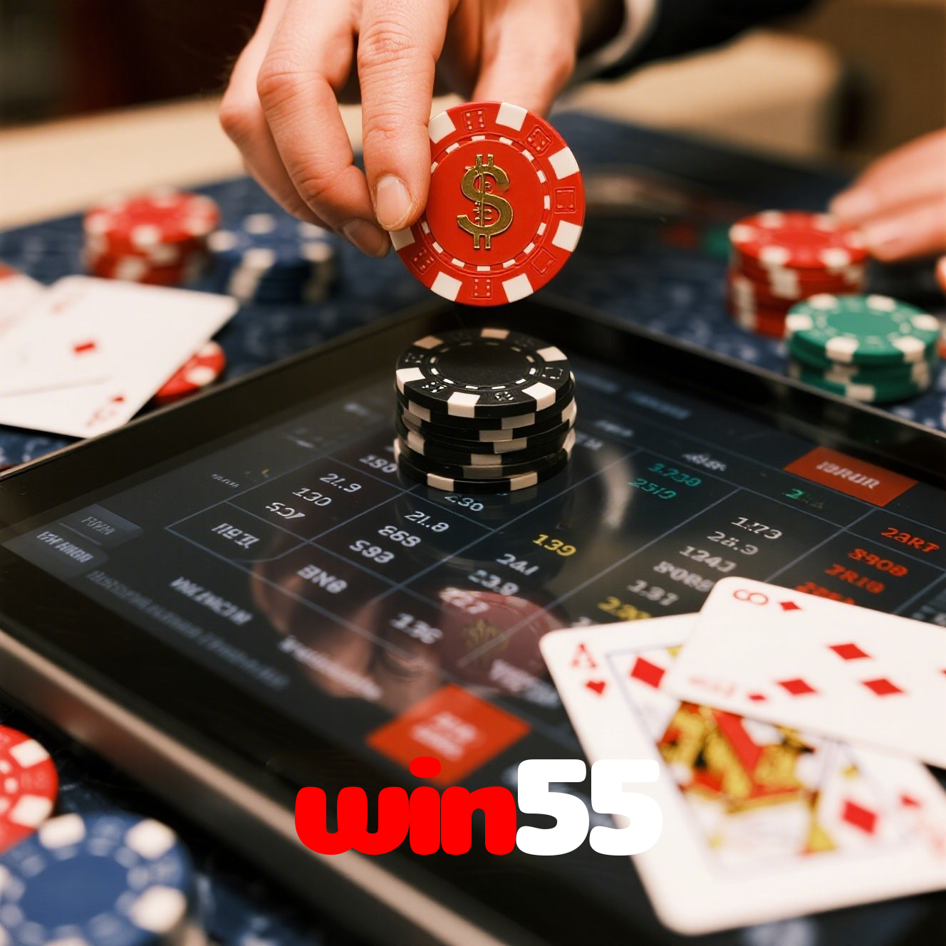 Login no win55