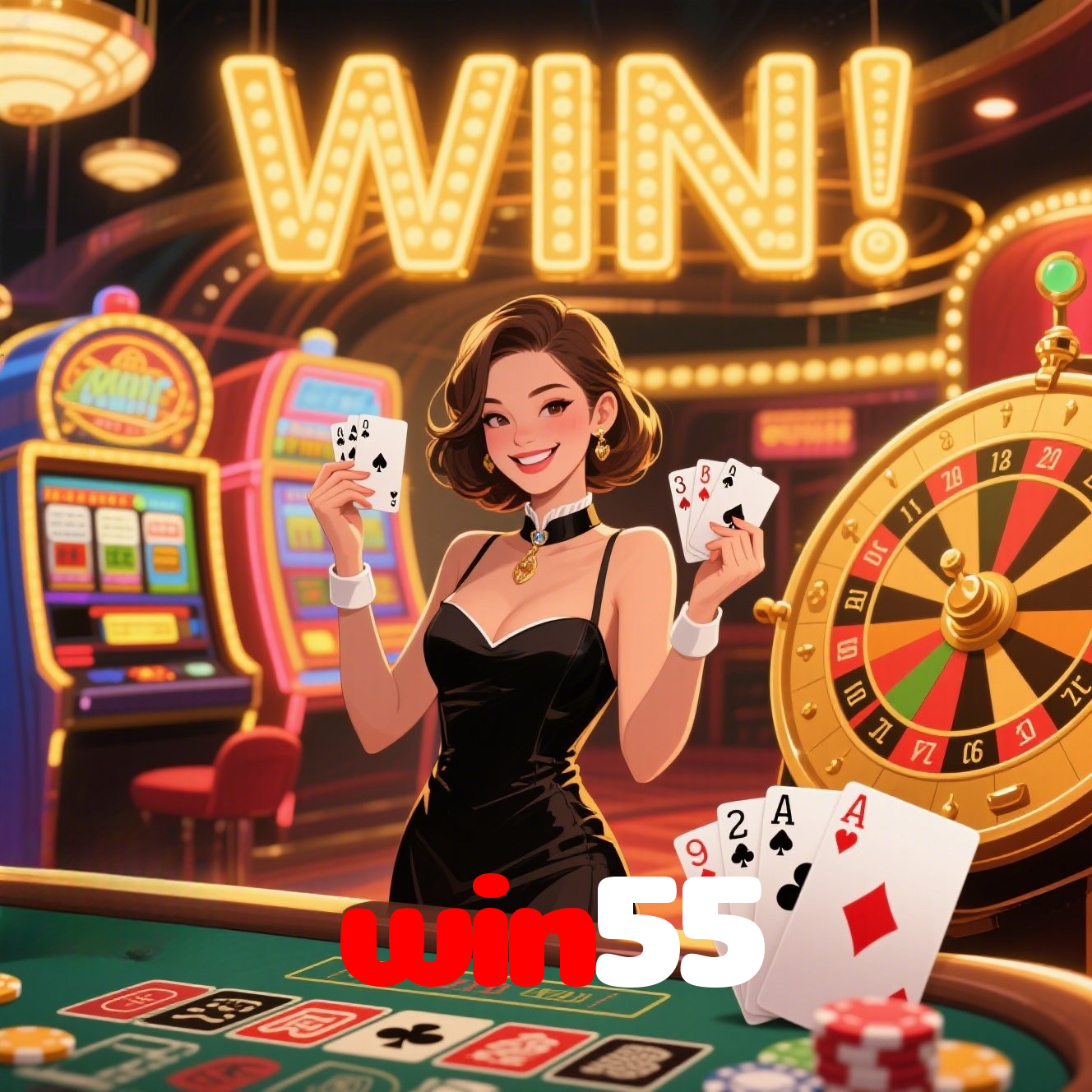 Segurança no win55