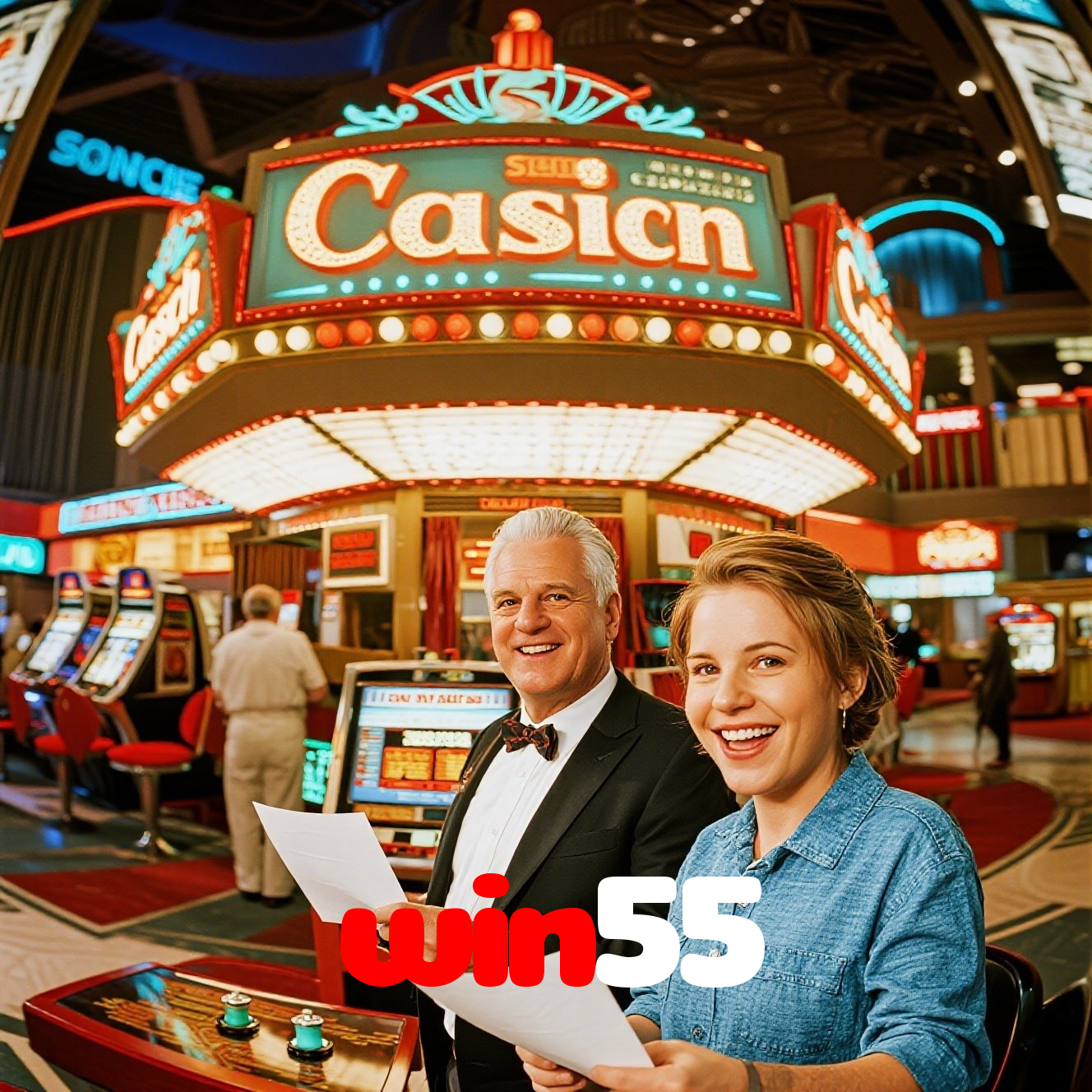 Login no win55