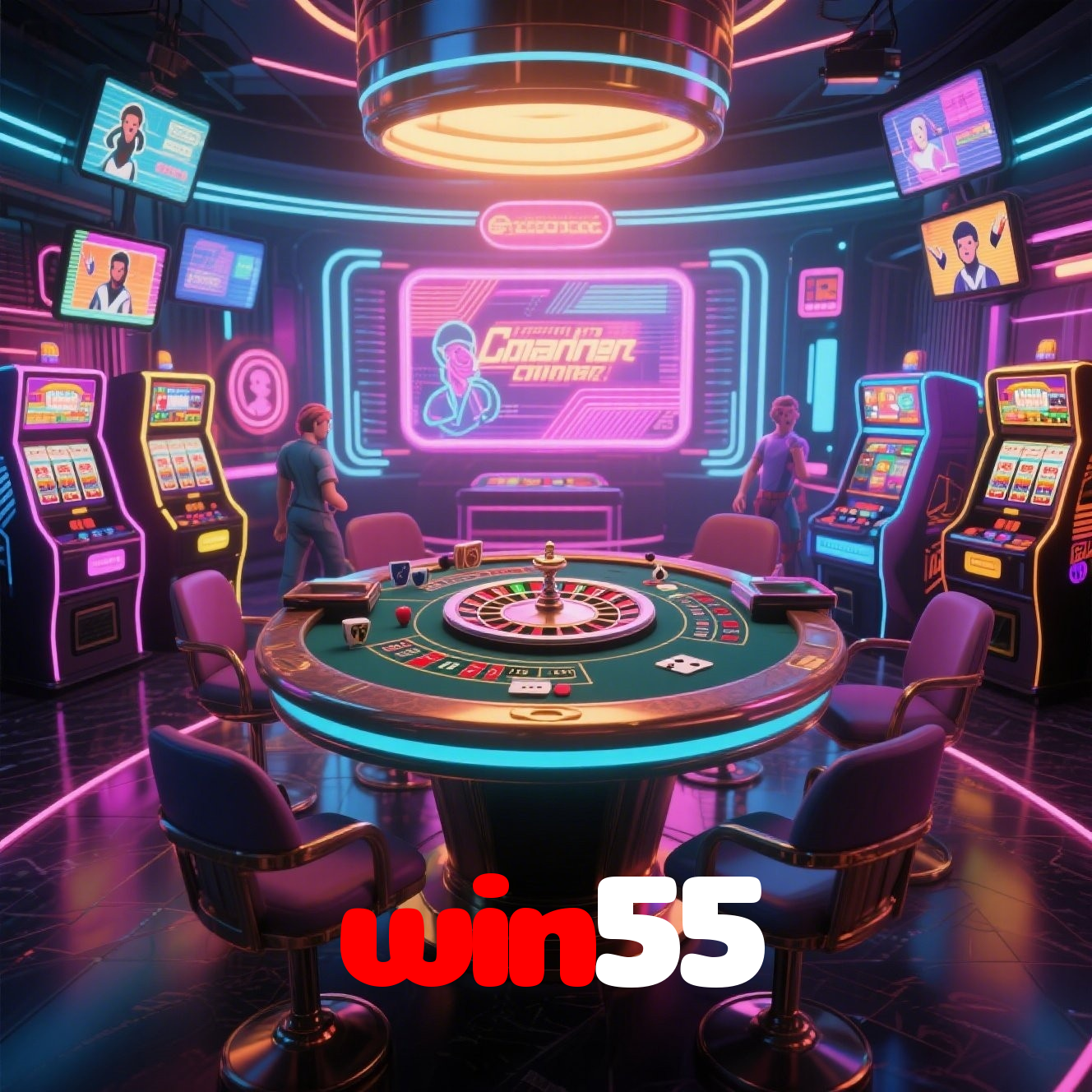 Login no win55