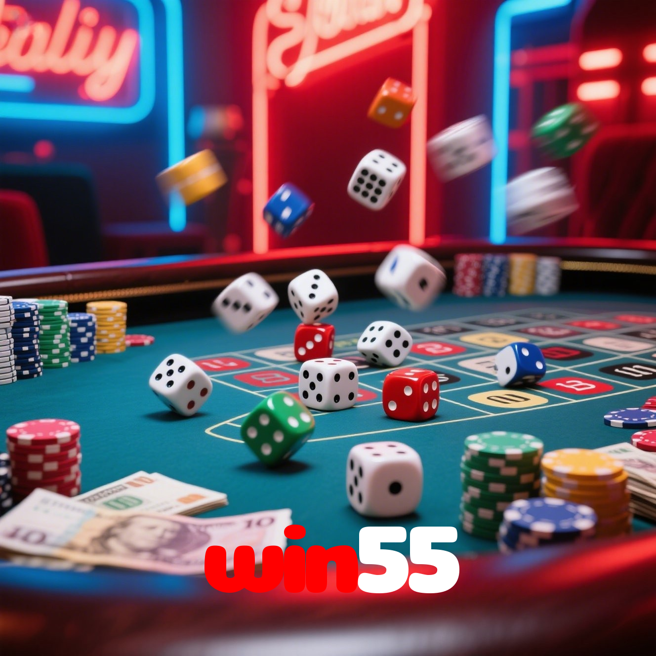 Login no win55