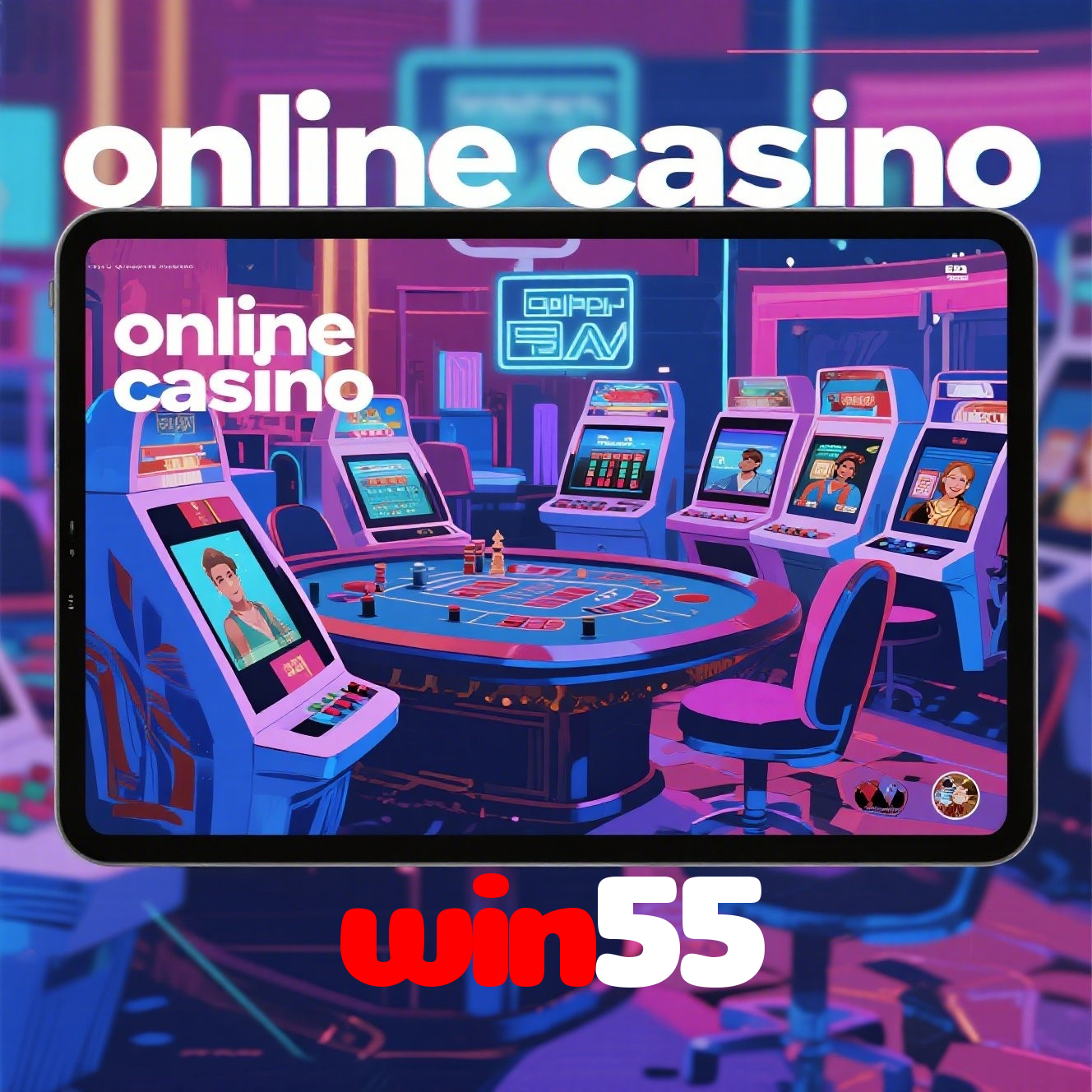 Login no win55