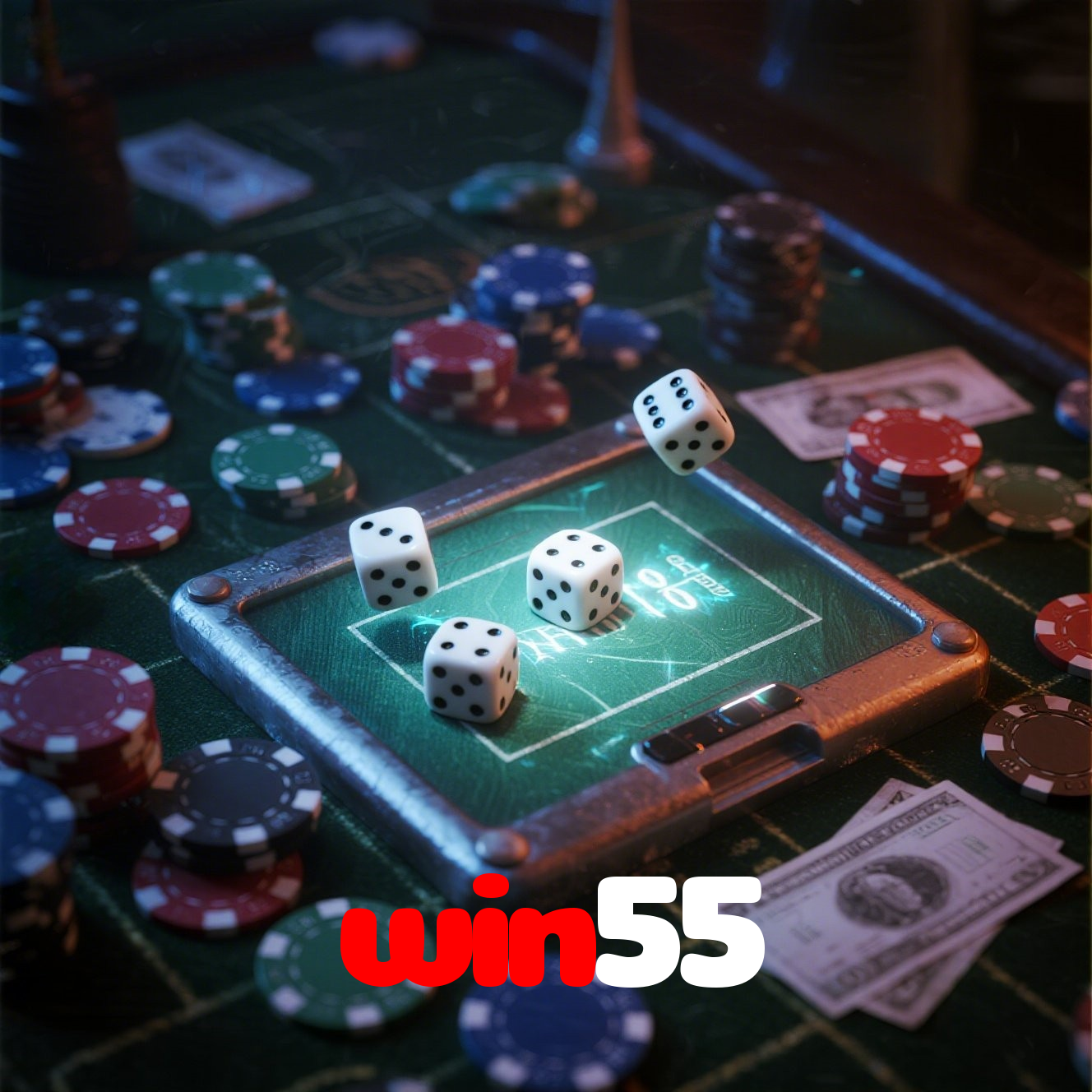 Login no win55