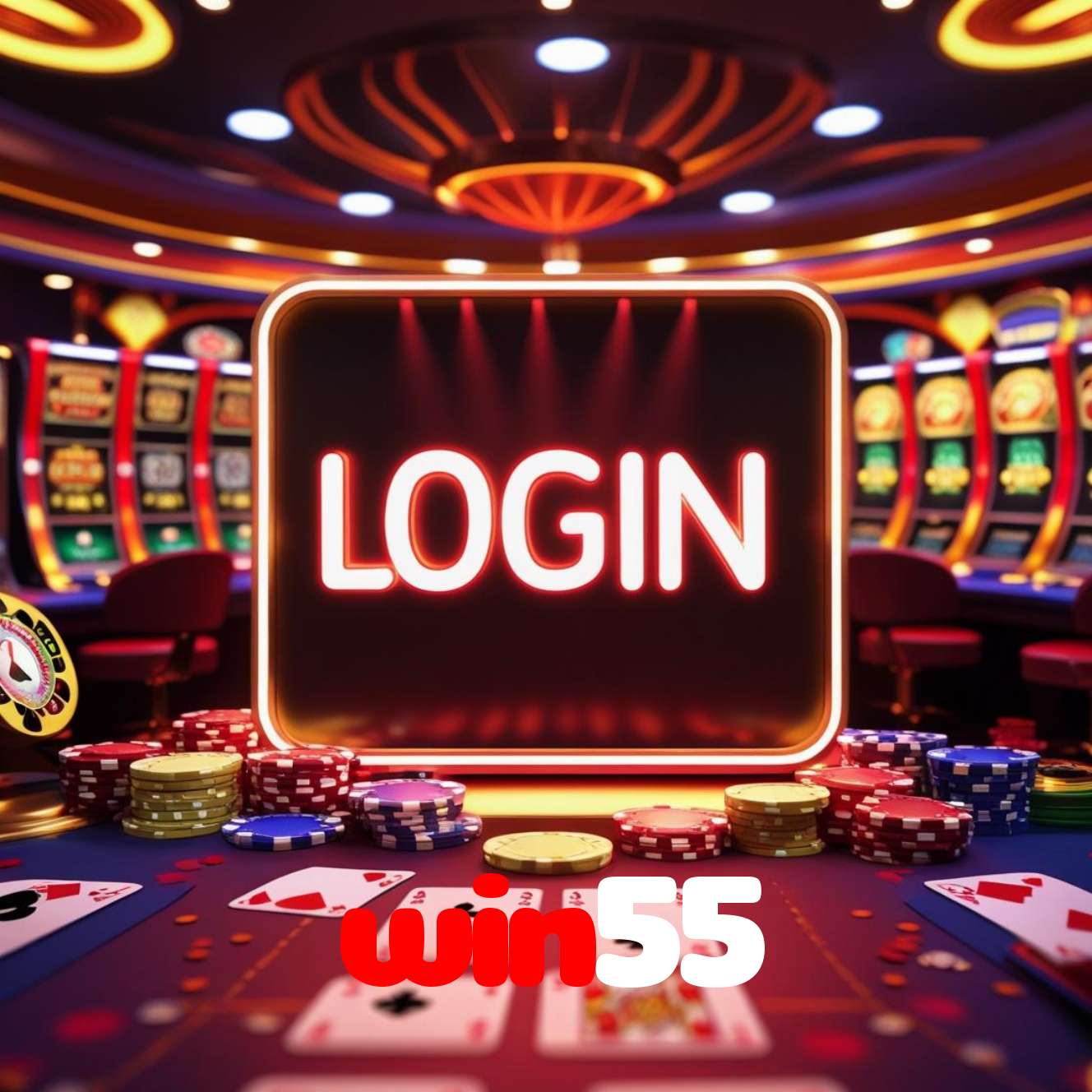 Problemas de Login no win55