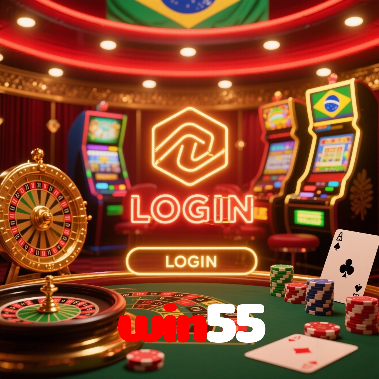 Segurança no win55