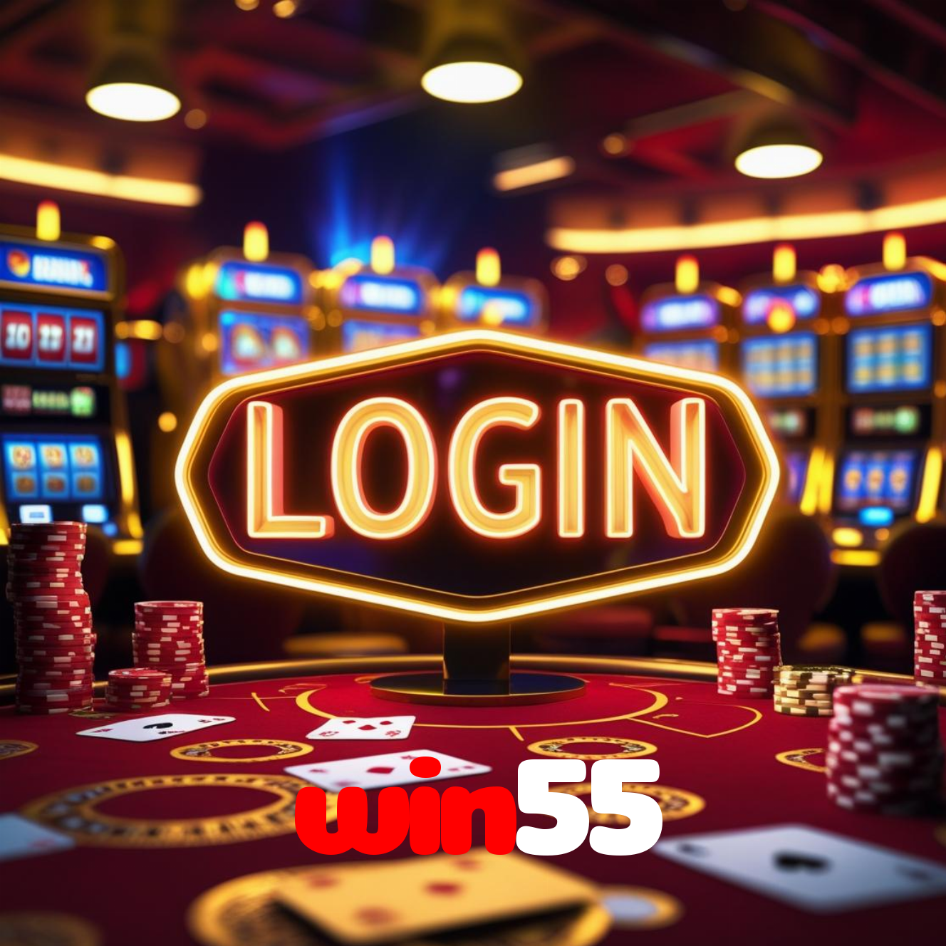 Login no win55
