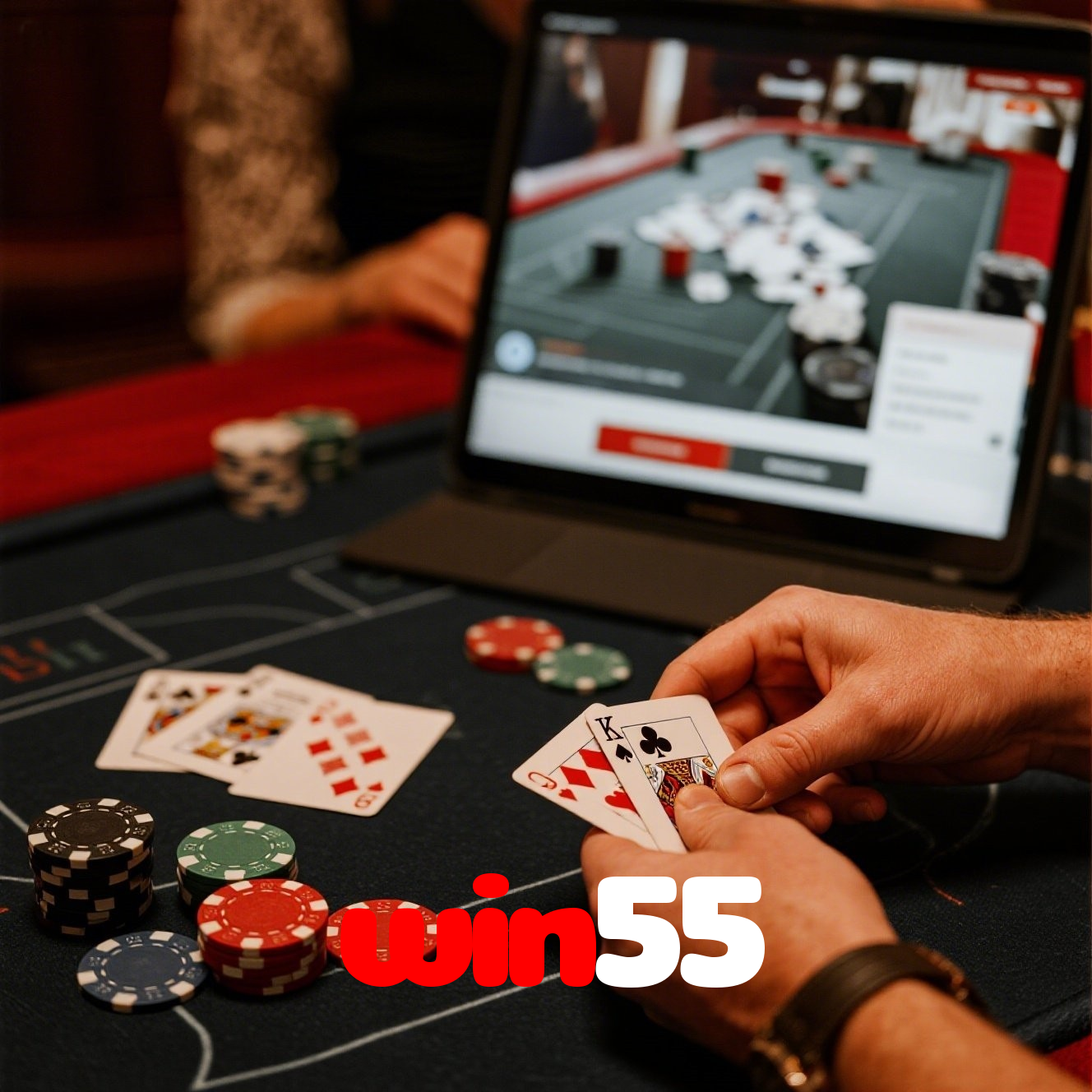 Segurança no win55