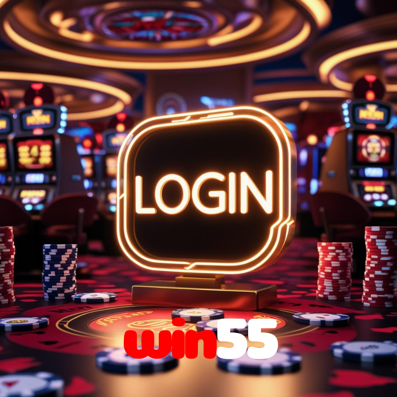 Problemas de Login no win55